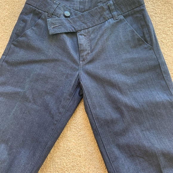 Tory Burch trouser Jean *like new* - Picture 3 of 4